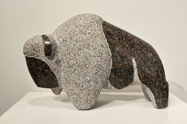 Stewart Steinhauer artwork 'SUNDANCE BUFFALO GRANDMOTHER' at Canada House Gallery