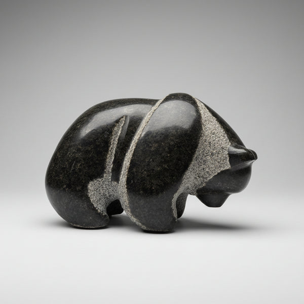 Stewart Steinhauer artwork 'MOTHER BEAR WELCOMES ALL' at Canada House Gallery