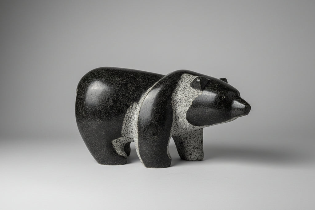 Stewart Steinhauer artwork 'SWEET GRASS BEAR' at Canada House Gallery
