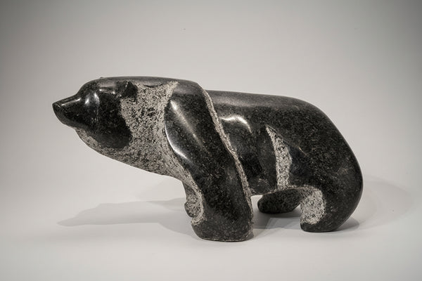 Stewart Steinhauer artwork 'SWEET GRASS BEAR' at Canada House Gallery
