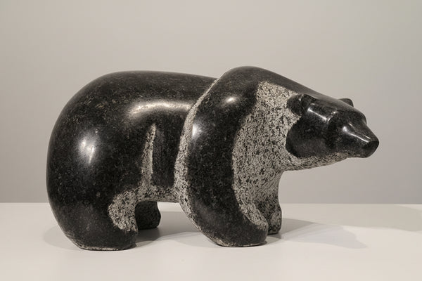 Stewart Steinhauer artwork 'SWEET GRASS BEAR' at Canada House Gallery