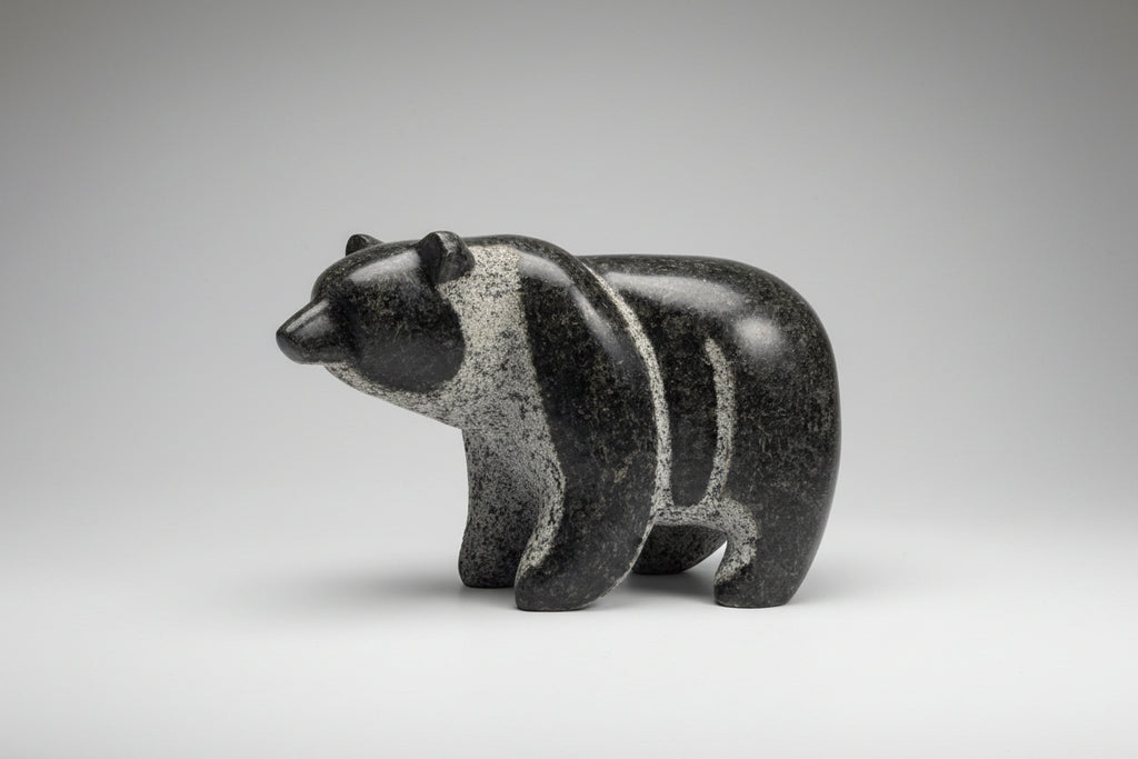 Stewart Steinhauer artwork 'SWEET GRASS BEAR' at Canada House Gallery