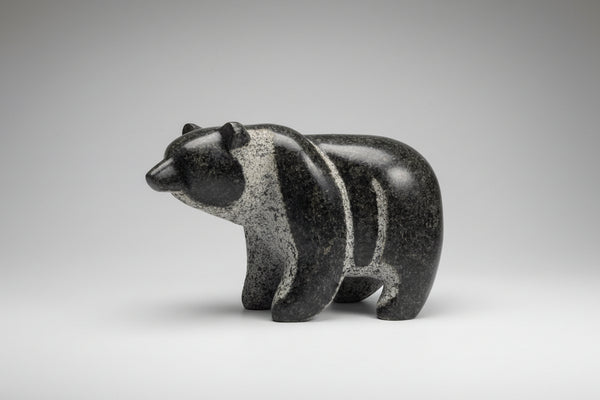 Stewart Steinhauer artwork 'SWEET GRASS BEAR' at Canada House Gallery