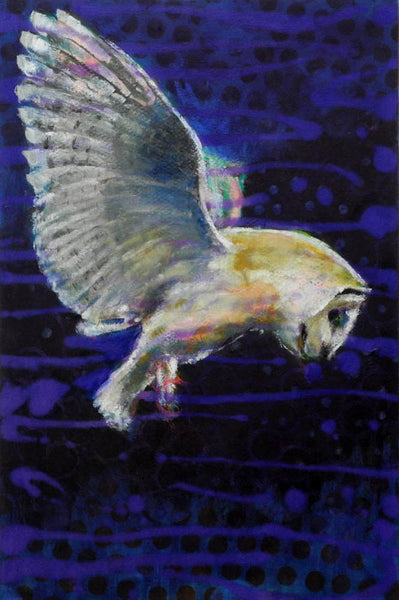 Les Thomas artwork 'AP #026-2418 OWL' at Canada House Gallery