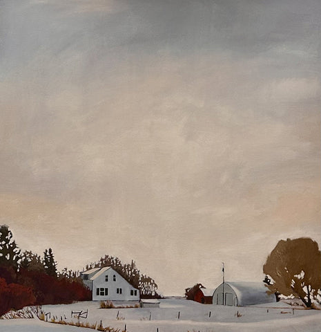 LET'S STAY HERE AWHILE (NORTHERN BLUSH SERIES)
