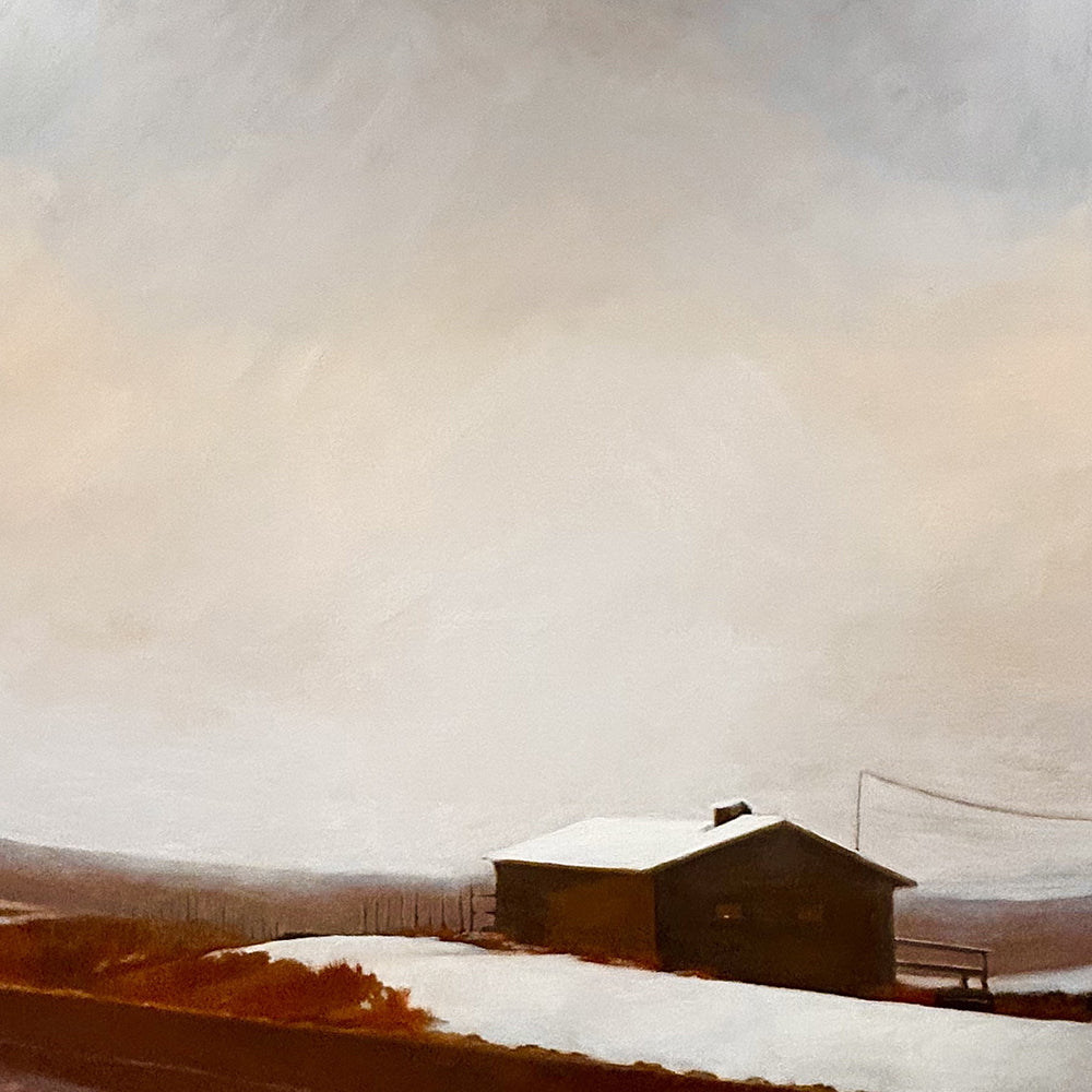 Missy Finlay artwork 'IN CASE  YOU FIND YOUR WAY BACK (NORTHERN BLUSH SERIES)' at Canada House Gallery