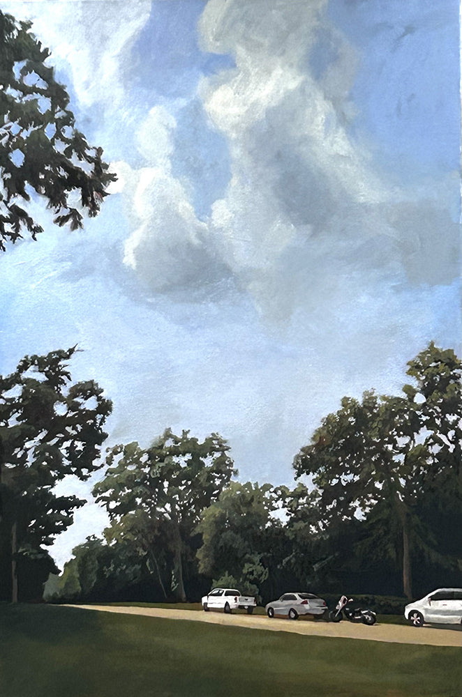 Missy Finlay artwork 'BEST DAY' at Canada House Gallery