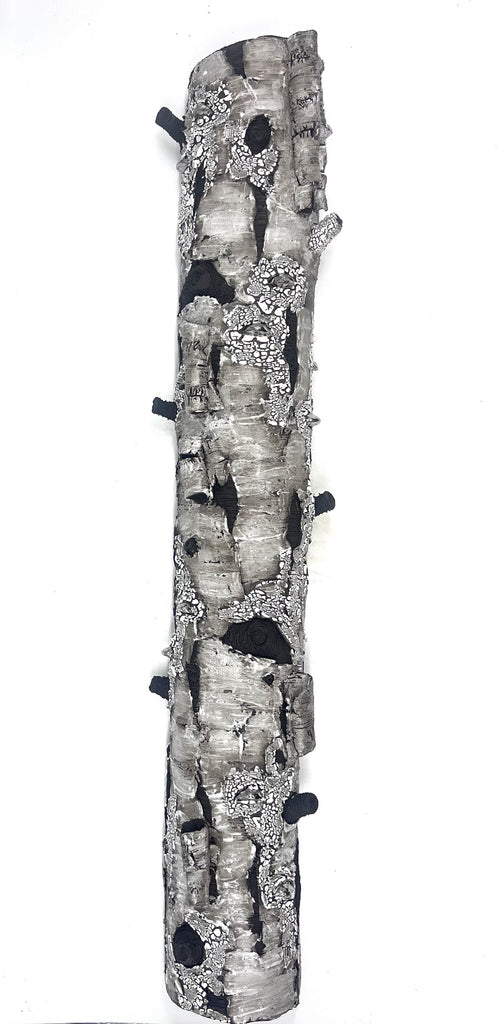Bev Ellis artwork 'STARDUST' at Canada House Gallery