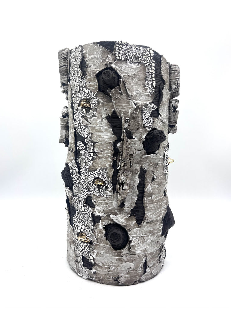 Bev Ellis artwork 'ENTRUSTED' at Canada House Gallery