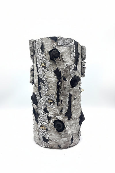 Bev Ellis artwork 'ENTRUSTED' at Canada House Gallery
