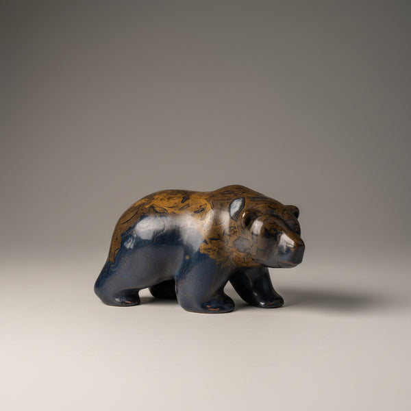 Ken Q Li artwork 'GRIZZLY' at Canada House Gallery