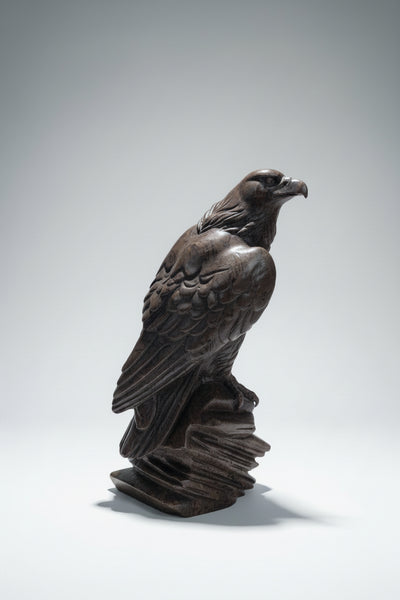 Ken Q Li artwork 'EAGLE' at Canada House Gallery