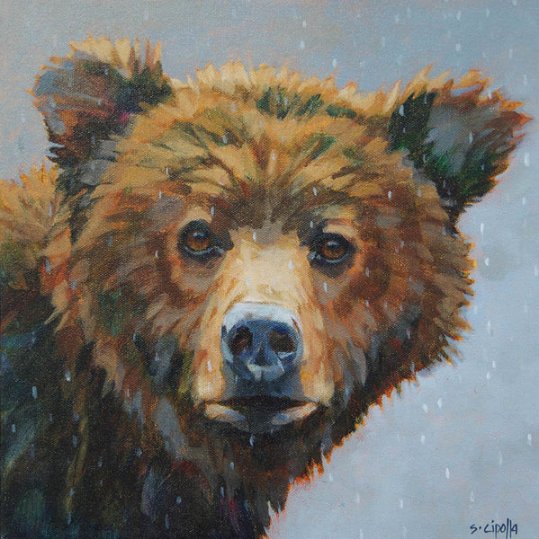 Susie Cipolla artwork 'IT'S A RAINY DAY' at Canada House Gallery