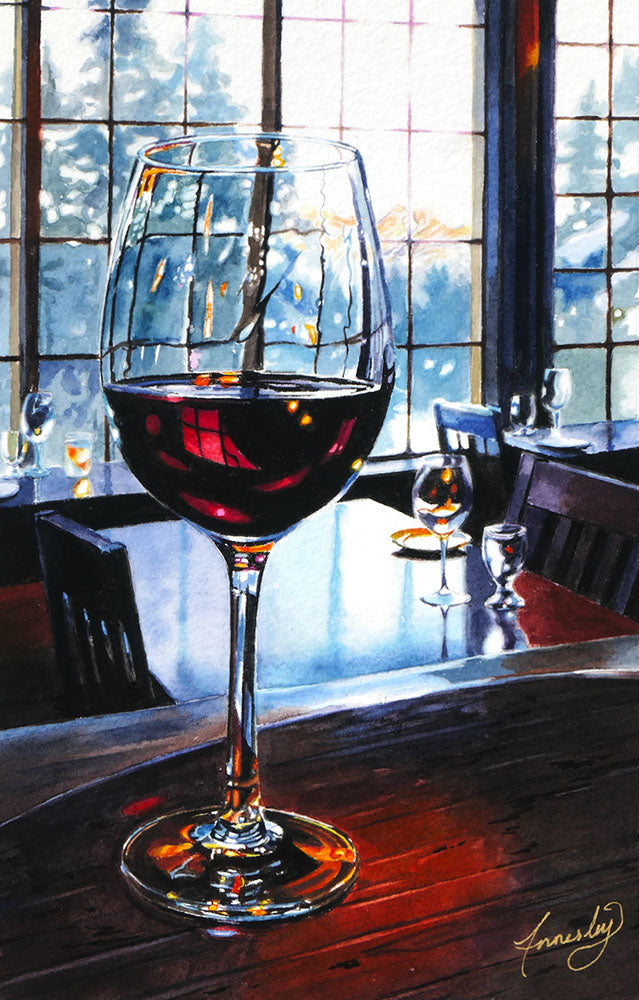 Jennifer Annesley artwork 'AFTERNOON AT STORM' at Canada House Gallery