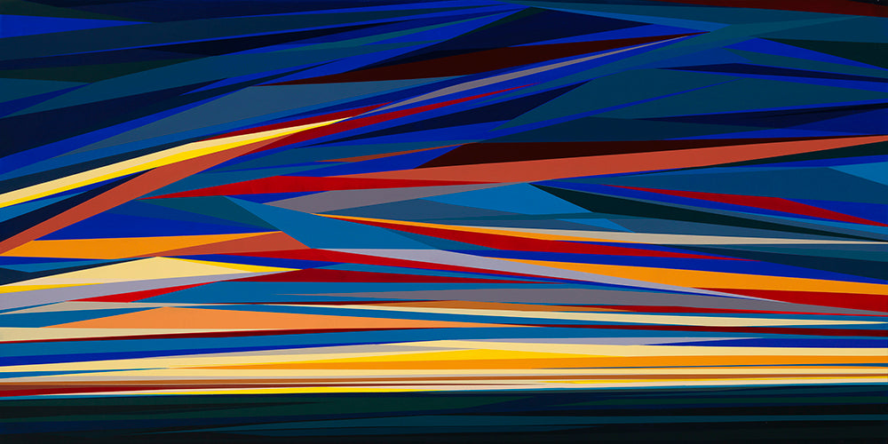 Billie Rae Busby artwork 'BREAK EVEN' at Canada House Gallery