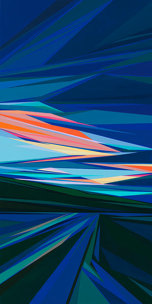 Billie Rae Busby artwork 'WONDERING IF IT WOULD RAIN' at Canada House Gallery