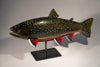 Ryan Bavin artwork 'BROOK TROUT #260708-1' at Canada House Gallery