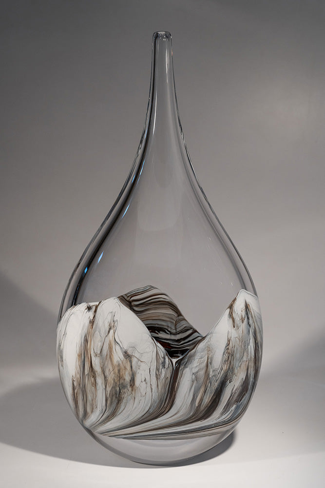 Ryan Bavin artwork 'MOUNTAIN DROP #260708-4' at Canada House Gallery