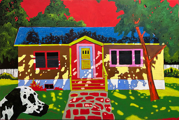 Michael Cameron artwork 'HOUSE' at Canada House Gallery