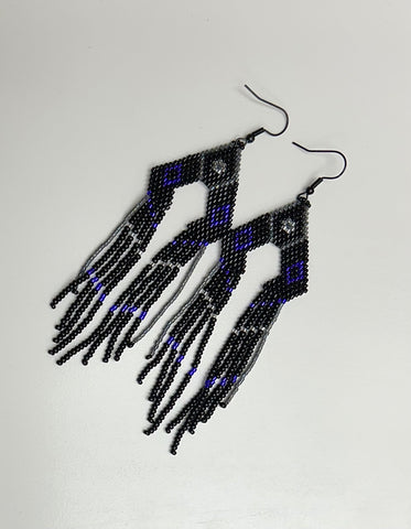 MANITOBA BIRD SERIES: RAVEN EARRINGS