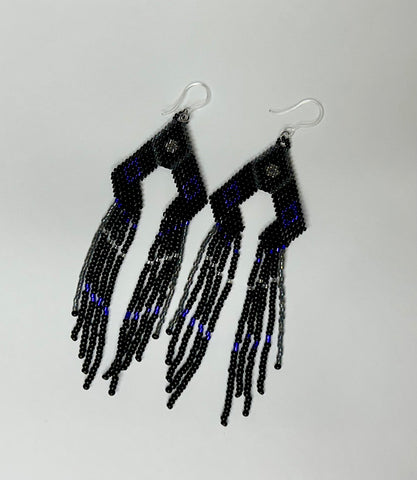 MANITOBA BIRD SERIES: RAVEN EARRINGS