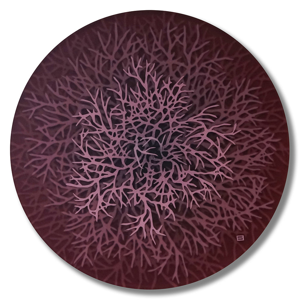 Jeff Sylvester artwork 'TREE TOP DOWN 13' at Canada House Gallery