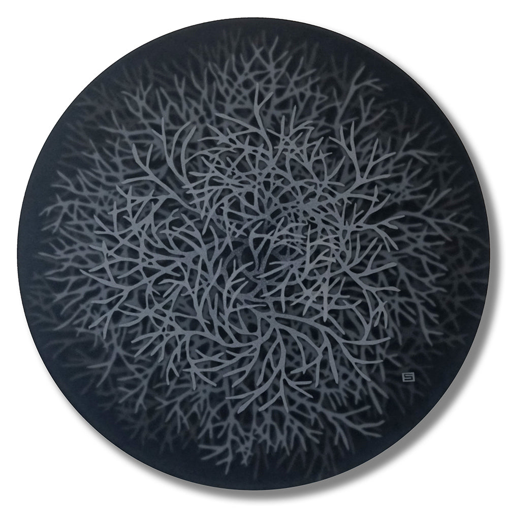 Jeff Sylvester artwork 'TREE TOP DOWN 12' at Canada House Gallery