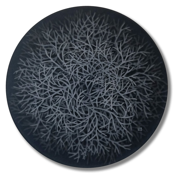 Jeff Sylvester artwork 'TREE TOP DOWN 12' at Canada House Gallery
