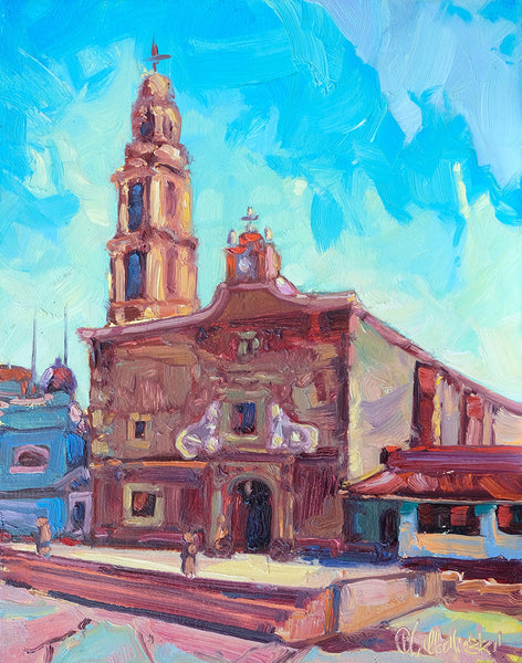 Dominik J Modlinski artwork 'SOUNDS OF THE PAST' at Canada House Gallery