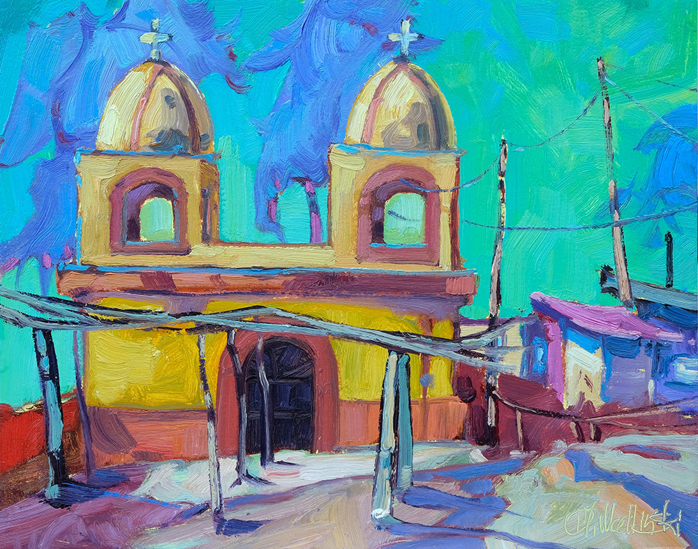 Dominik J Modlinski artwork 'TOWARDS TEPIC' at Canada House Gallery