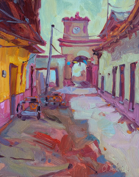 Dominik J Modlinski artwork 'LAZY AFTERNOON' at Canada House Gallery