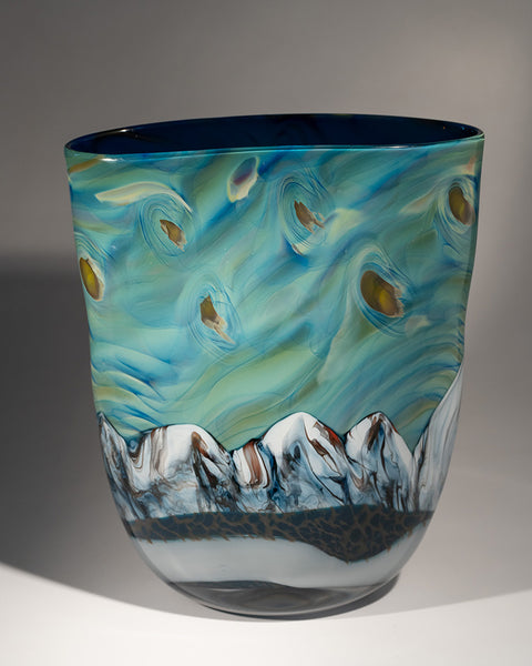 Ryan Bavin artwork 'STARRY NIGHT SUMMIT 3260723-2' at Canada House Gallery