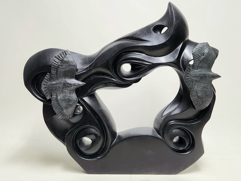John Sabourin artwork 'WILD WIND' at Canada House Gallery