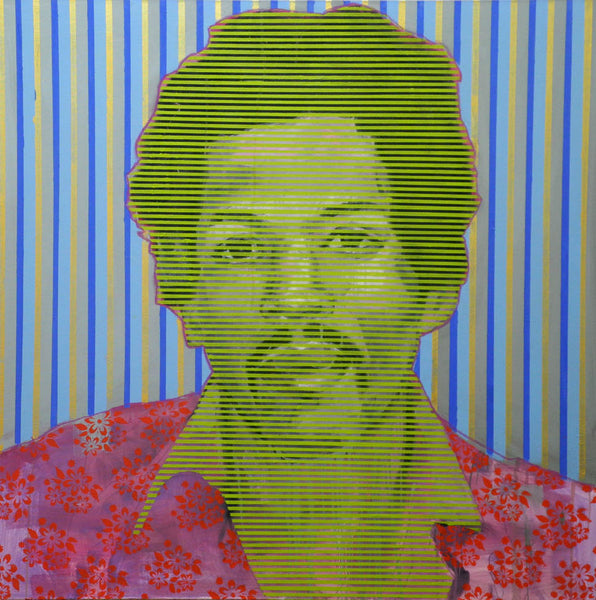 Les Thomas artwork 'ARRESTED IMAGE #024-2451' at Canada House Gallery