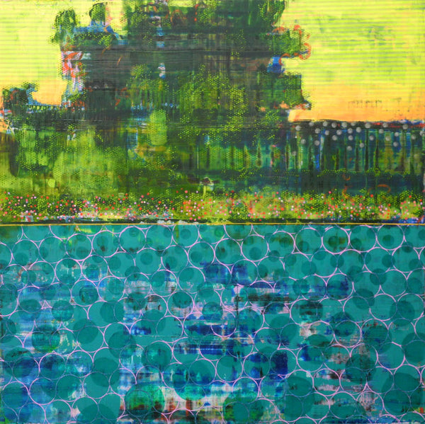 Les Thomas artwork 'BOW RIVER PAINTING #026-2447' at Canada House Gallery