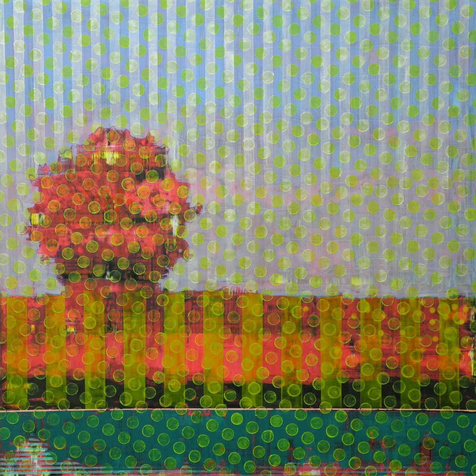 Les Thomas artwork 'BOW RIVER PAINTING #026-2448' at Canada House Gallery