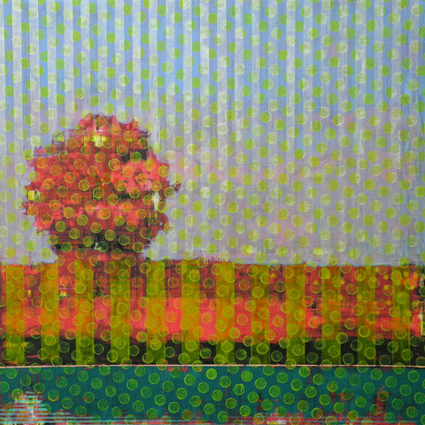BOW RIVER PAINTING #026-2448