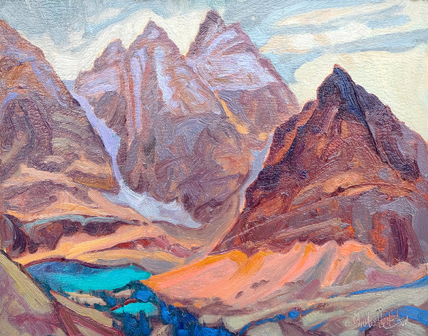 Dominik J Modlinski artwork 'ABOVE LAKE OESA' at Canada House Gallery