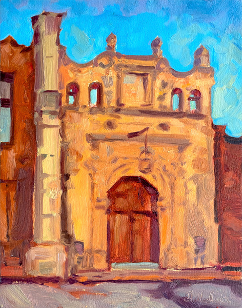 Dominik J Modlinski artwork 'SPANISH HACIENDA' at Canada House Gallery
