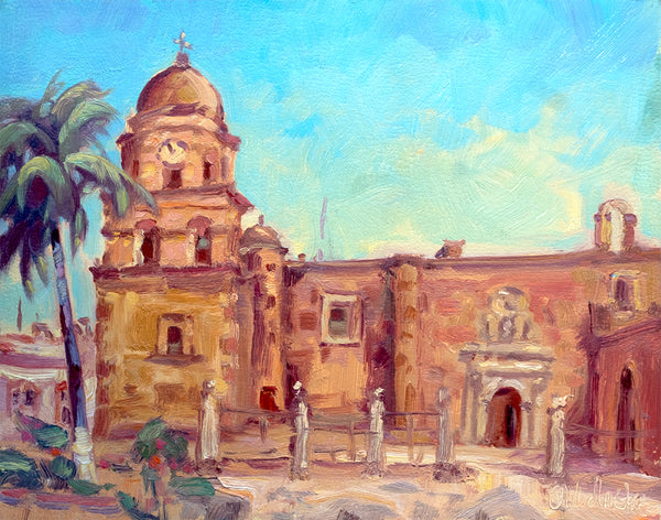 Dominik J Modlinski artwork 'MORNING IN CAMPOSTELA' at Canada House Gallery