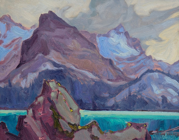 Dominik J Modlinski artwork 'LAKE O'HARA' at Canada House Gallery