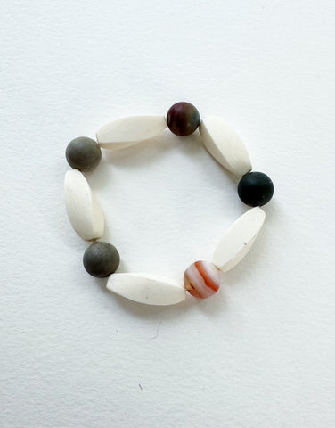 FROSTED JASPER BRACELET