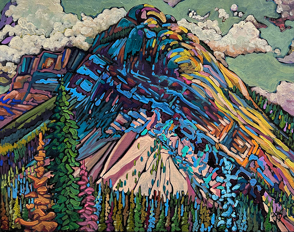 Aron Szabo artwork 'RUNDLEHORN' at Canada House Gallery
