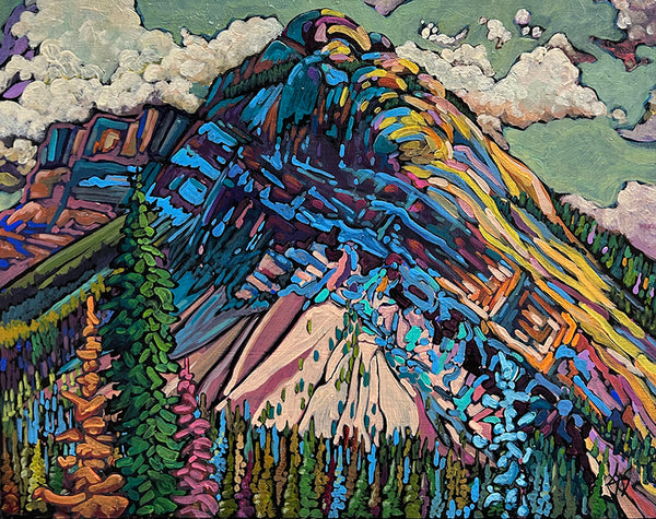 Aron Szabo artwork 'RUNDLEHORN' at Canada House Gallery