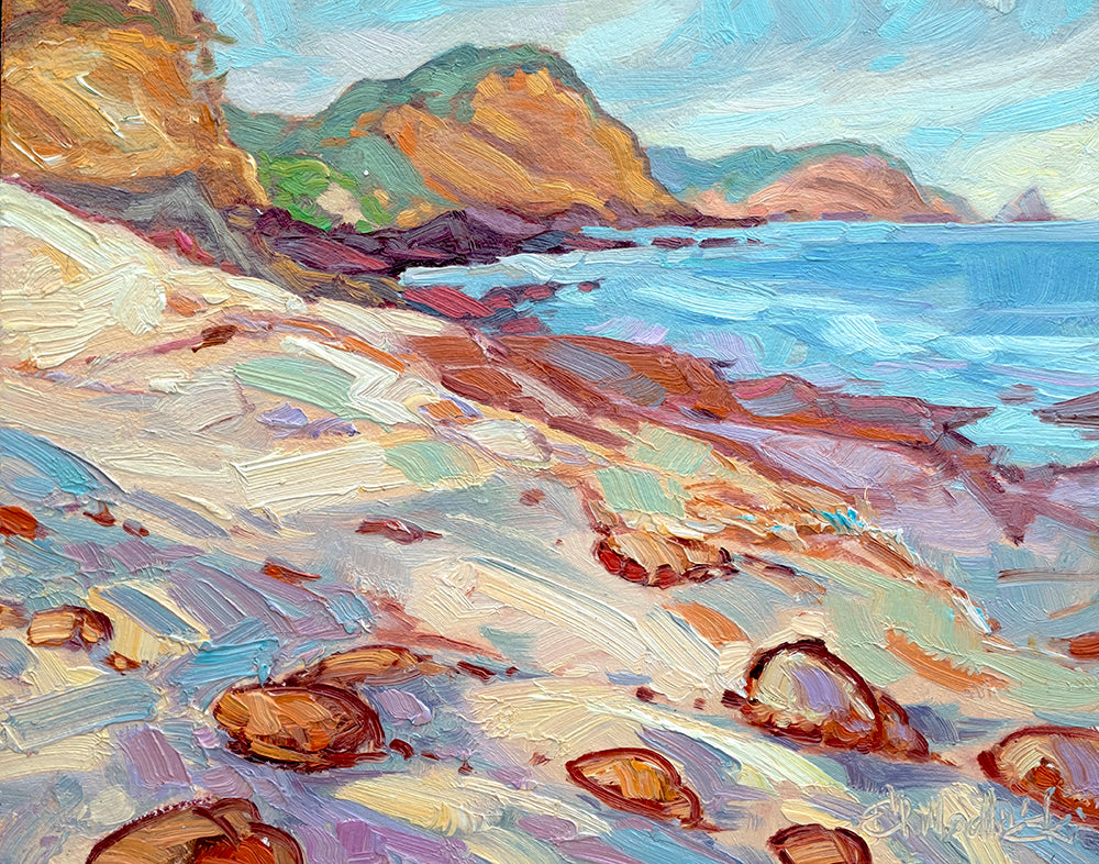 Dominik J Modlinski artwork 'MACHALILLA NATIONAL PARK' at Canada House Gallery