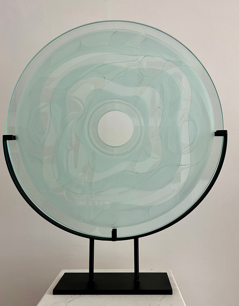 Corey Bulpitt artwork 'TWO SALMON' at Canada House Gallery
