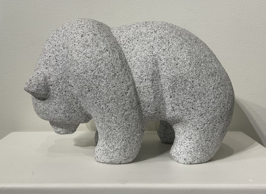 Stewart Steinhauer artwork 'HUMBLE BEAR' at Canada House Gallery