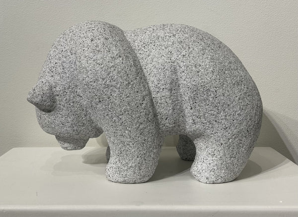 Stewart Steinhauer artwork 'HUMBLE BEAR' at Canada House Gallery