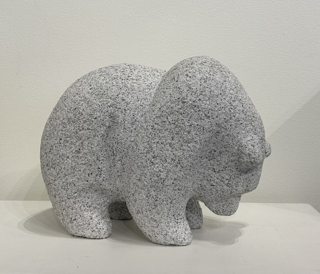 Stewart Steinhauer artwork 'HUMBLE BEAR' at Canada House Gallery