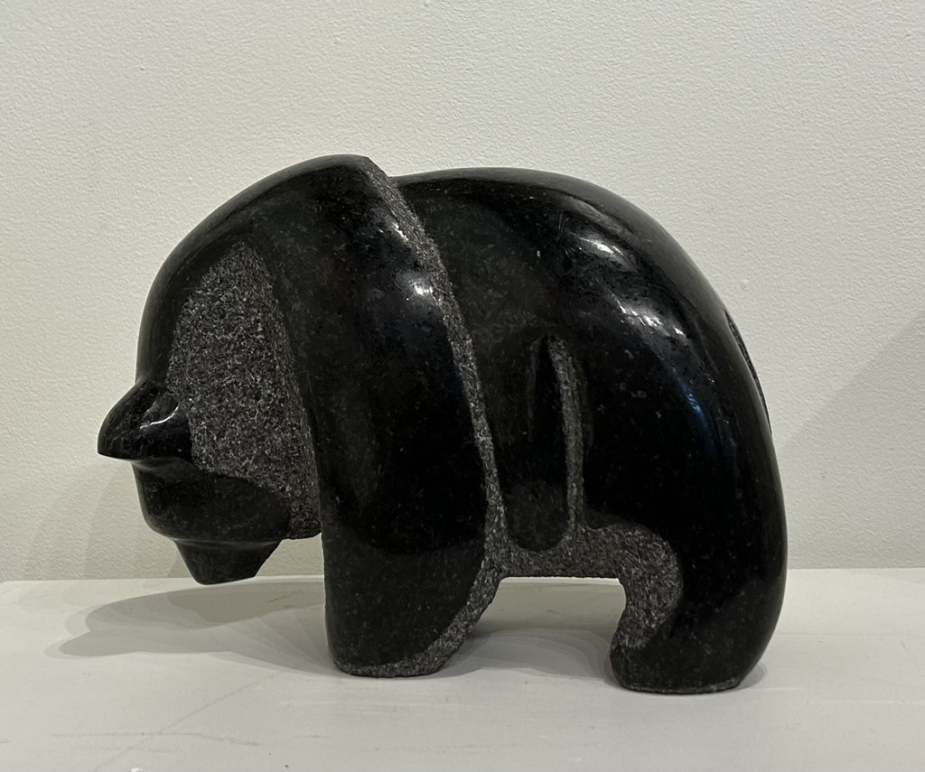 Stewart Steinhauer artwork 'MOTHER BEAR WELCOMES ALL' at Canada House Gallery